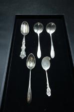 5 Sterling Silver Flatware Pieces