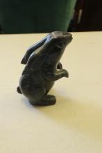 Stoneware Rabbit Figurine