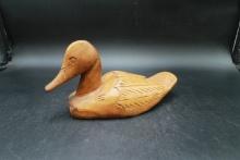 Wood Carved Duck