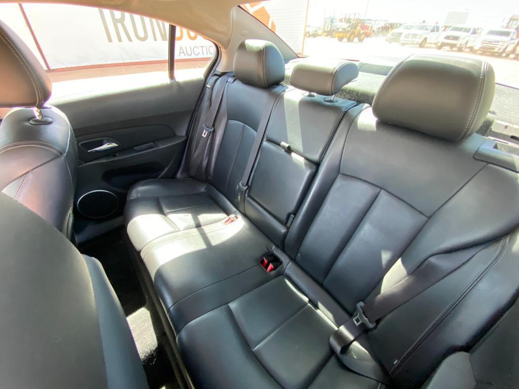 2011 Chevrolet Cruze RS