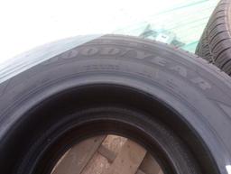 (4) Unused Good/Year Tires 225/60 R 16