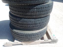 (6) Truck Tires 11 R 22.5