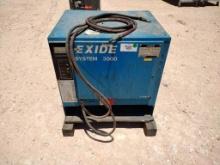 Exide System 3000 Industrial Battery Charger