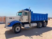 2008 Peterbilt 367 Dump Truck