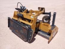 ATI Level Best PL84D Laser Grading Box Blade (Skid Steer Attachment)