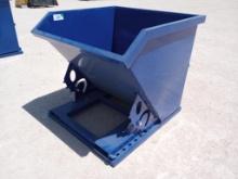 Unused 1Cu Yd Self Dumping Hopper