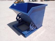 Unused 1Cu Yd Self Dumping Hopper