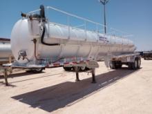 2014 Troxell 150BBL Vacuum Tank Trailer