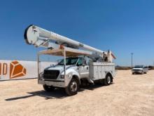 2000 Ford F-750 Super Duty Bucket Truck