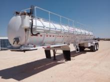 2016 Troxell 150BBL Vacuum Tank Trailer