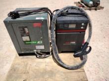(2) Industrial Battery Charger