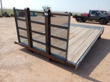 174" x 102" Flatbed Truck Bed