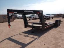 2014 Hillsboro 16 + 6Ft Tilt Deck Trailer