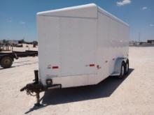 GR Enclosed Trailer w/(2) Saws and Generator