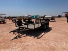 Delco Utility Trailer VIN # 25521