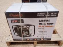 Unused Paladin PLD-TWP80 3'' Semi-Trash Water Pump