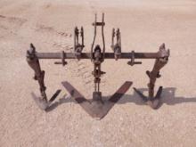 3 Point Hitch Sweep Cultivator