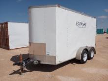 Wells Cargo Enclosed Trailer VIN # 28637