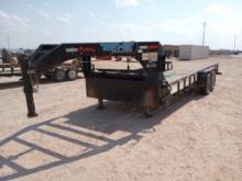 Top Hat Gooseneck Trailer VIN# 76818