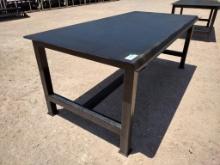 Unused 8Ft x 4Ft Heavy Duty Welding Table