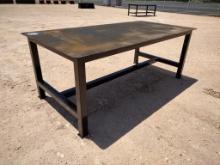 Unused Heavy Duty Welding Table