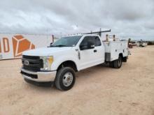 2017 Ford F-350 XL Dually Service Truck