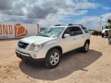 2012 GMC Acadia SLT