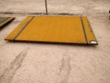 (2) 5/8'' Thick Steel Plate/Road Plate 60'' x 88''