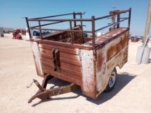 Shop Made Pickup Bed Trailer