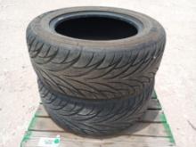(2) Federal Tires 255/55 R 17