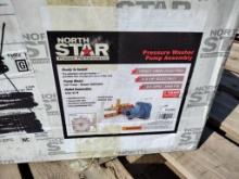Unused North Star Pressure Washer Pump Assembly