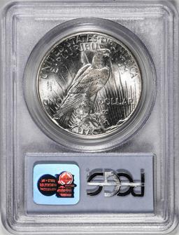 1926-S $1 Peace Silver Dollar Coin PCGS MS64