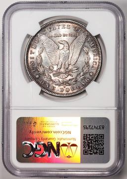 1890-S $1 Morgan Silver Dollar Coin NGC MS60