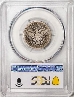 1913-S Barber Quarter Coin PCGS VG08 CAC