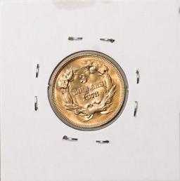 1878 $3 Indian Princess Head Gold Coin