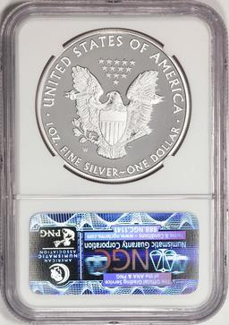 2011-W $1 Proof American Silver Eagle Coin NGC PF69 Ultra Cameo Jones Signature