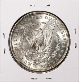 1887 $1 Morgan Silver Dollar Coin Nice Toning