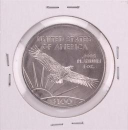 2017 $100 American Platinum Eagle Coin