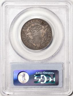 1807 Draped Bust Quarter Coin PCGS F15