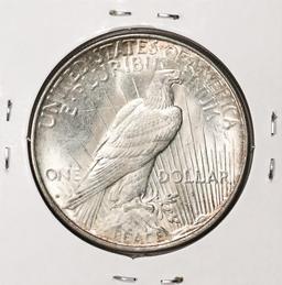 1923-D $1 Peace Silver Dollar Coin