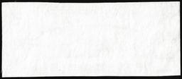 Circa 1970's Lincoln Memorial Giori Test Ink Smear Error Note