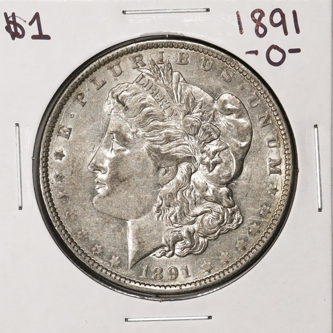 1891-O $1 Morgan Silver Dollar Coin