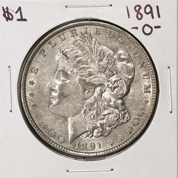 1891-O $1 Morgan Silver Dollar Coin