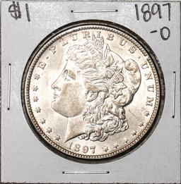 1897-O $1 Morgan Silver Dollar Coin