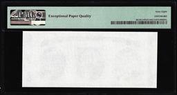 Circa 1970's Washington Center Giori Test Note PMG Superb Gem Uncirculated 68EPQ