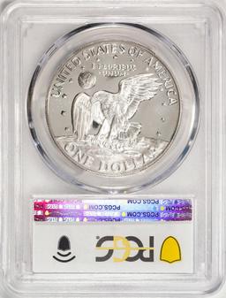 1973-S $1 Proof Eisenhower Silver Dollar Coin PCGS PR70DCAM