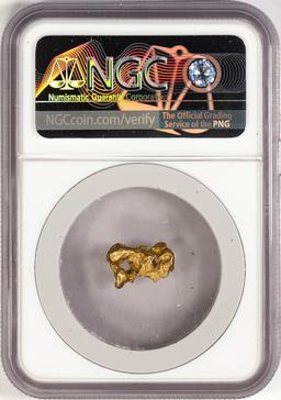 2.27 Gram Yukon Gold Nugget NGC Graded