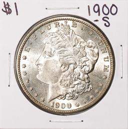 1900-S $1 Morgan Silver Dollar Coin