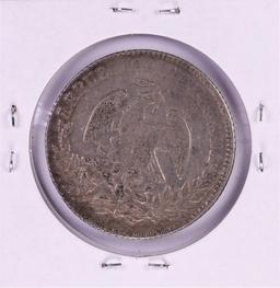 1852 GoPF Mexico 4 Reales Silver Coin