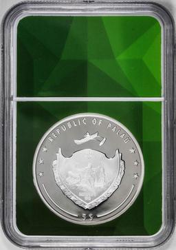 2022 Paulau $5 Proof The Chive Bill Murray Silver Coin NGC PF70 Ultra Cameo FDOI